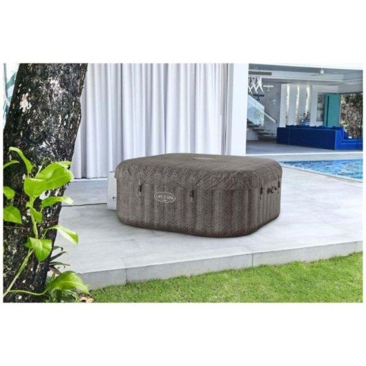 Jacuzzi hinchable Bestway Lay-Z-Spa Cabo 6 Smart HydroJet 4-6 personas 180x180 cm