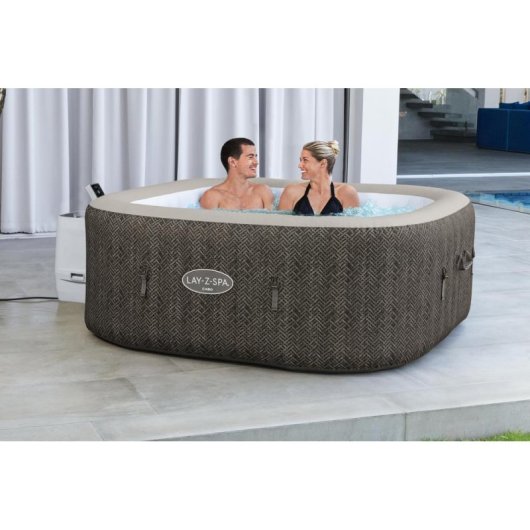 Jacuzzi hinchable Bestway Lay-Z-Spa Cabo 6 Smart HydroJet 4-6 personas 180x180 cm
