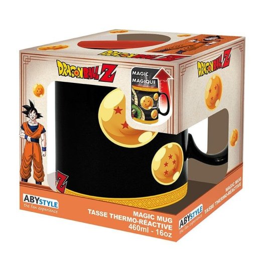 Caneca Termocromática ABYstyle Dragon Ball Z Shenron 460 ml