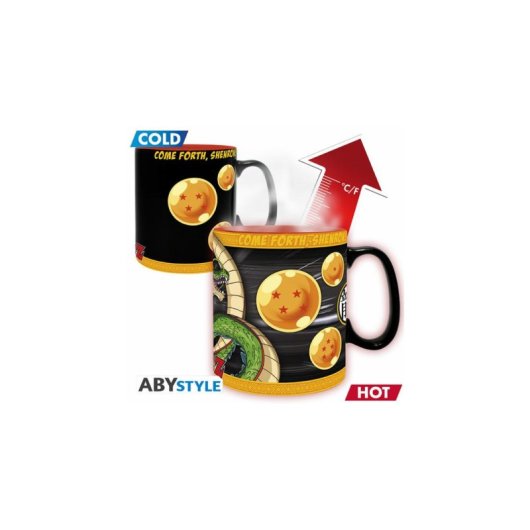 Caneca Termocromática ABYstyle Dragon Ball Z Shenron 460 ml