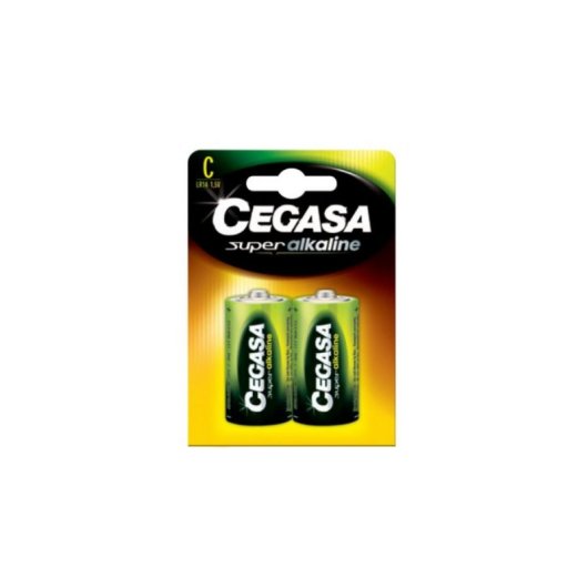 Alkaline-Batterie Cegasa B.LR14 2 Stück Blister