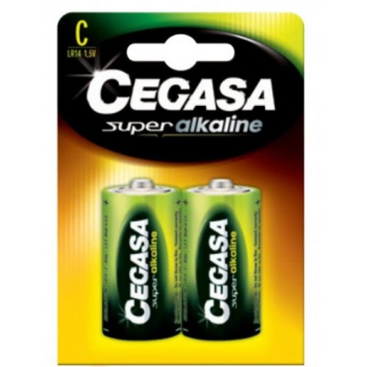 Alkaline-Batterie Cegasa B.LR14 2 Stück Blister