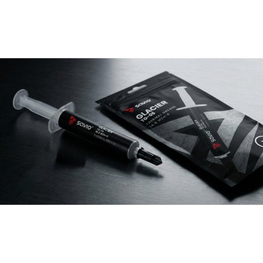 Pâte thermique SAVIO Glacier TG-05 4g 18 W/m-K