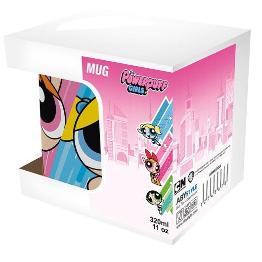 Tazza ABYstyle Le Supergirls 320 ml Multicolore