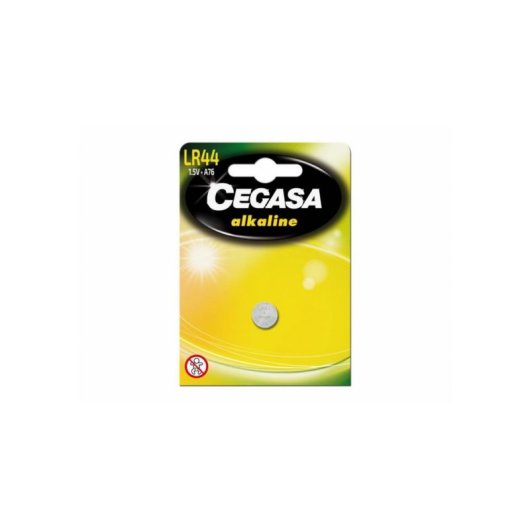 Alkaline Batterie LR44 Cegasa 1,5V Blister