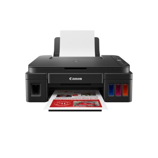 Multifonction Canon PIXMA G3416 Jet d'encre Couleur WiFi LCD 1,2" Noir