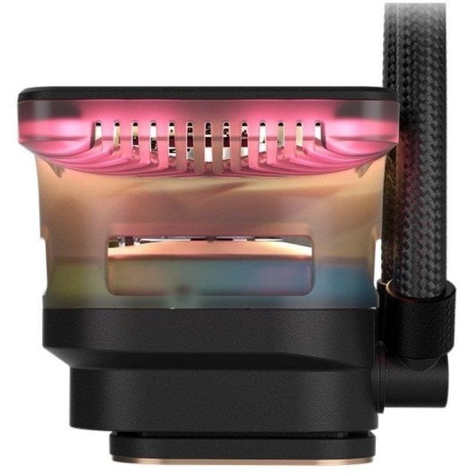 Refrigeración líquida Corsair iCUE LINK TITAN II 360 RX LCD 360mm 1 ventilador LCD RGB