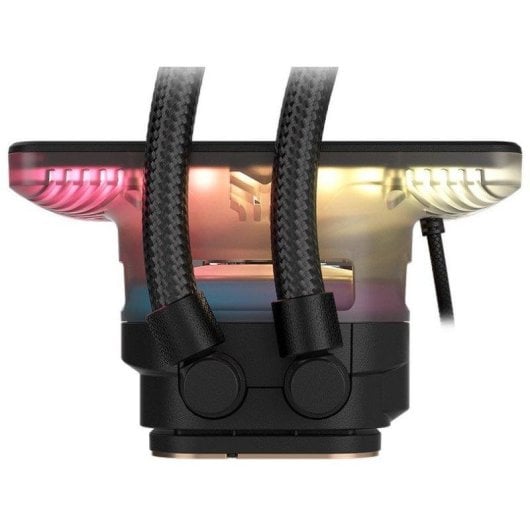 Refrigeración líquida Corsair iCUE LINK TITAN II 360 RX LCD 360mm 1 ventilador LCD RGB