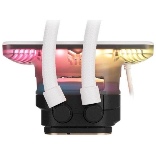 Refrigeración líquida Corsair iCUE LINK TITAN II 360 RX LCD 360mm 1 ventilador RGB