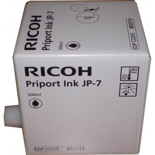 Cartuccia di inchiostro Ricoh 817219 Nero Pigmentato Originale