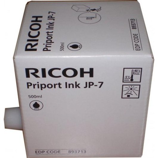 Cartuccia di inchiostro Ricoh 817219 Nero Pigmentato Originale