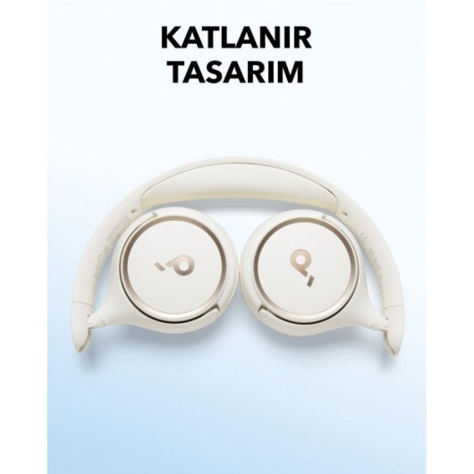 Auriculares Anker H30I sans fil Bluetooth pour appels et musique Blanc