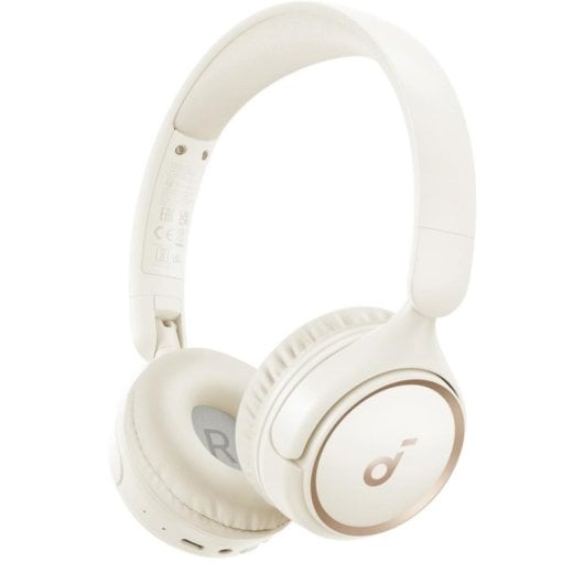 Auriculares Soundcore H30i inalámbricos Bluetooth para llamadas y música blancos