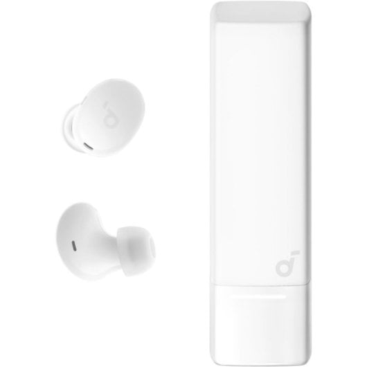 Auriculares Soundcore A30i sans fil Bluetooth, micro, IP54, charge rapide, blanc
