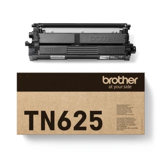 Cartuccia Toner Brother TN-625BK Nero Originale 3000 pagine