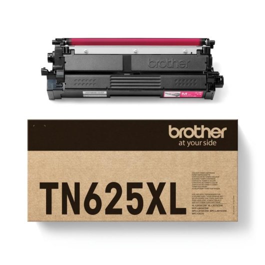 Cartuccia toner Brother TN-625XLM Magenta XL 4500 pagine