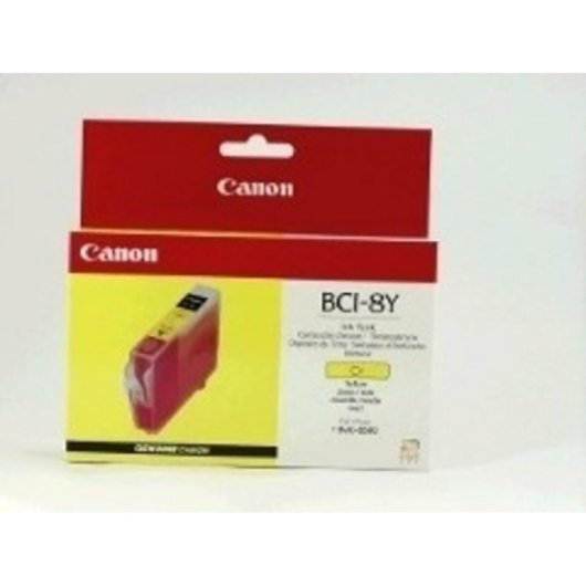 Cartucho de tinta Canon BCI-8Y Amarelo Pigmento Original
