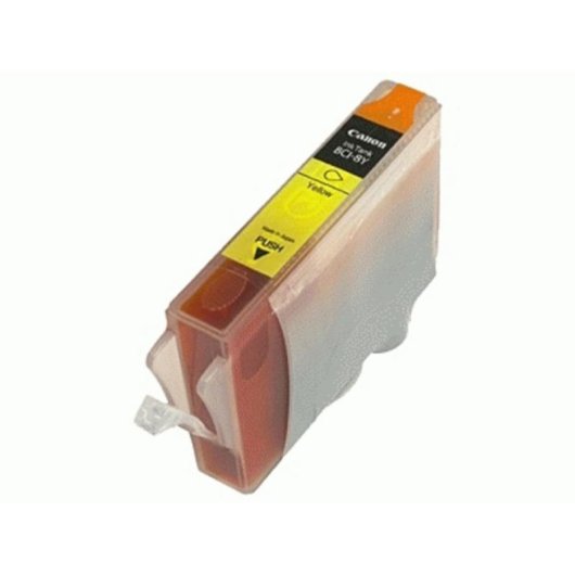Cartucho de tinta Canon BCI-8Y Amarelo Pigmento Original