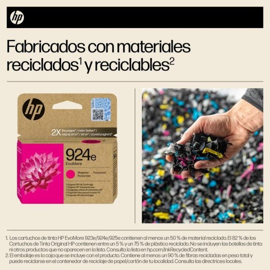 Cartuccia d'inchiostro HP EvoMore 924e Magenta Alto Rendimento