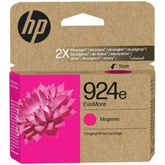 Cartuccia d'inchiostro HP EvoMore 924e Magenta Alto Rendimento