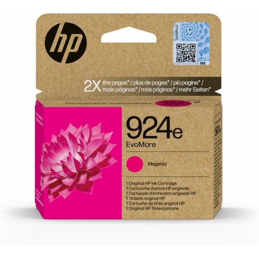 Cartuccia d'inchiostro HP EvoMore 924e Magenta Alto Rendimento