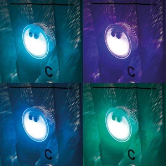 Lampe LED Ambiance Intex PureSpa 28503 Spas Gonflables 5 Couleurs