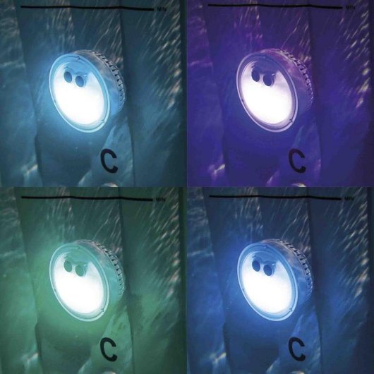 Lampe LED Ambiance Intex PureSpa 28503 Spas Gonflables 5 Couleurs