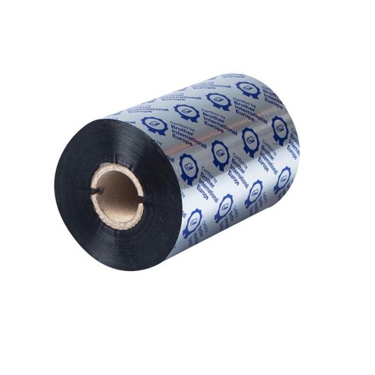 Cinta para impresora Brother BWS-1D450-110 pack 8 unidades 110 mm x 450 m negro