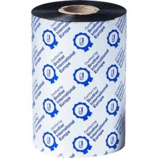 Cinta para impresora Brother BWS-1D450-110 pack 8 unidades 110 mm x 450 m negro