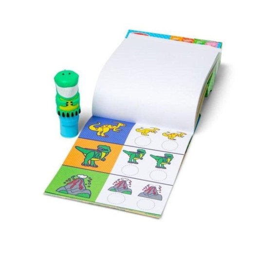 Kit de manualidades infantil Spin Master Melissa & Doug con tampón y 300 pegatinas