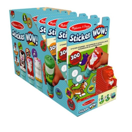 Kit de manualidades infantil Spin Master Melissa & Doug con tampón y 300 pegatinas