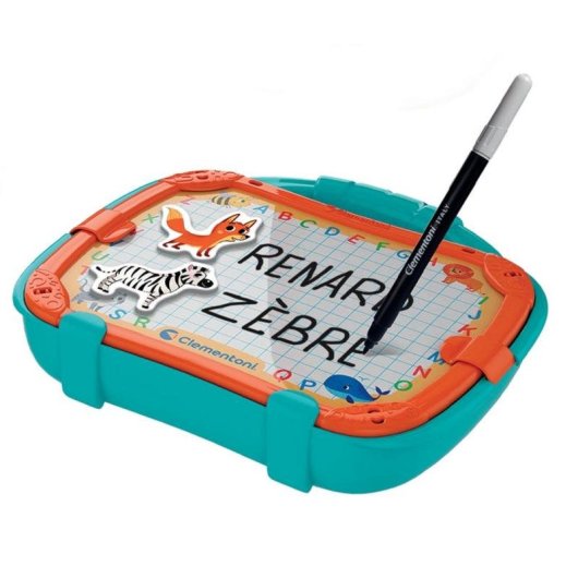 Juego educativo maletín magnético Clementoni Letras y Animales 3+ años