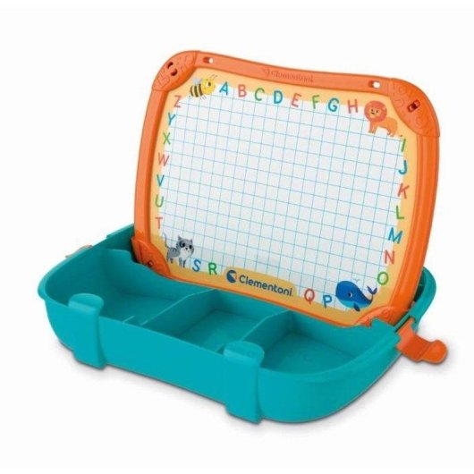 Juego educativo maletín magnético Clementoni Letras y Animales 3+ años