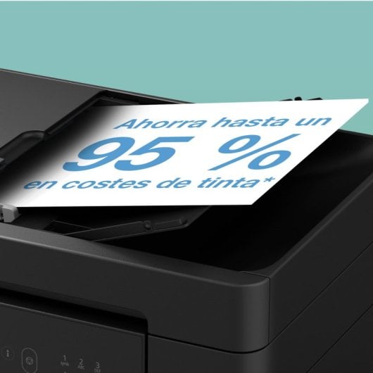 Multifunción Epson EcoTank ET-4900 Inkjet Color WiFi Fax ADF Negro