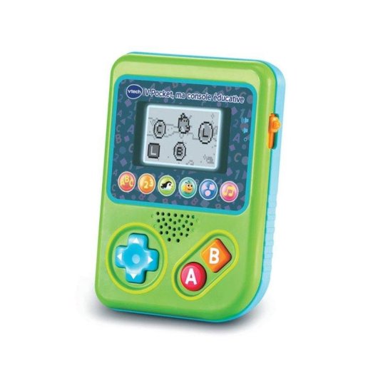 Consola educativa VTech V-Pocket 6 actividades para niños 3-7 años