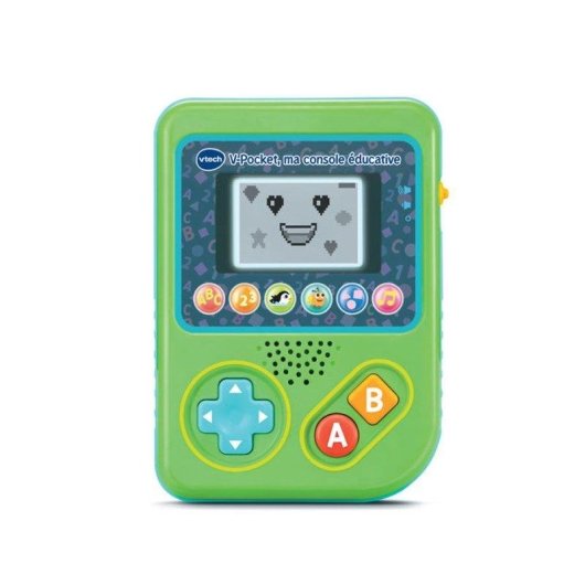 Consola educativa VTech V-Pocket 6 actividades para niños 3-7 años