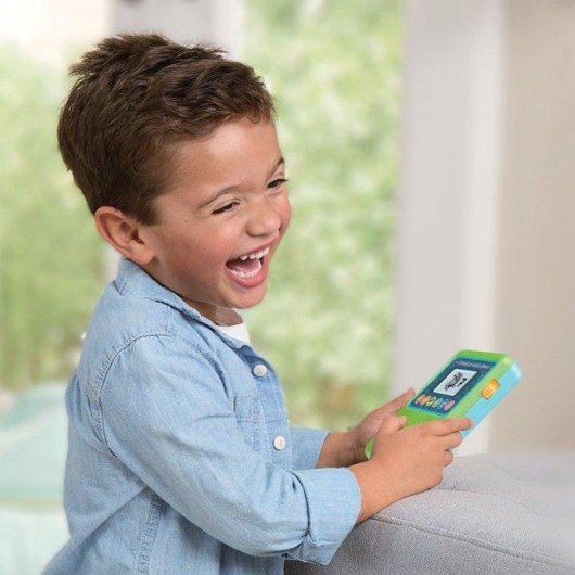 Consola educativa VTech V-Pocket 6 actividades para niños 3-7 años