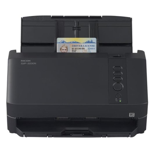 Scanner Fujitsu Ricoh SP-2230N ADF 80 fogli 30 ppm Duplex USB 3.2