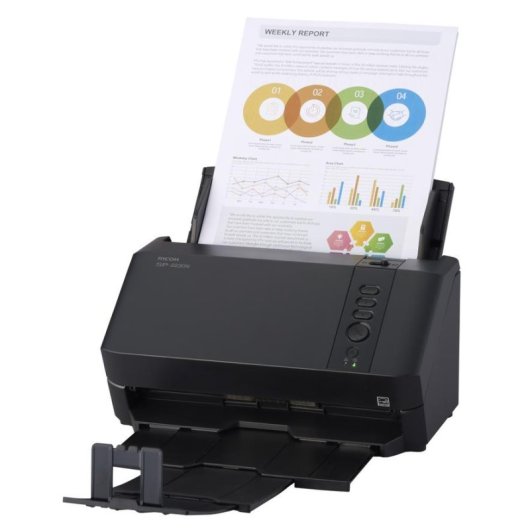 Scanner Fujitsu Ricoh SP-2230N ADF 80 fogli 30 ppm Duplex USB 3.2
