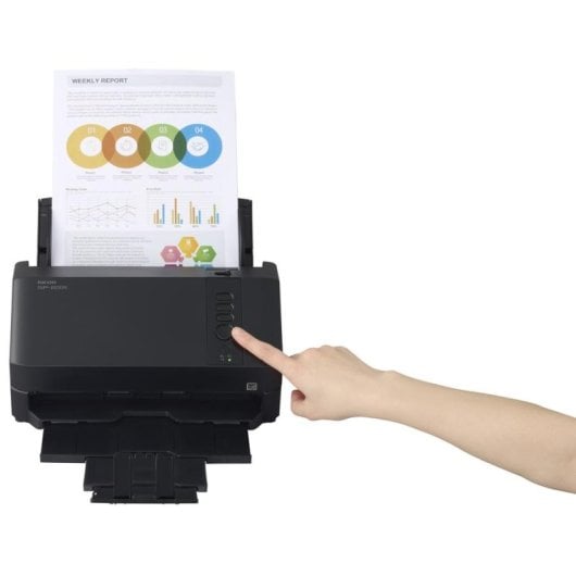 Scanner Fujitsu Ricoh SP-2230N ADF 80 fogli 30 ppm Duplex USB 3.2