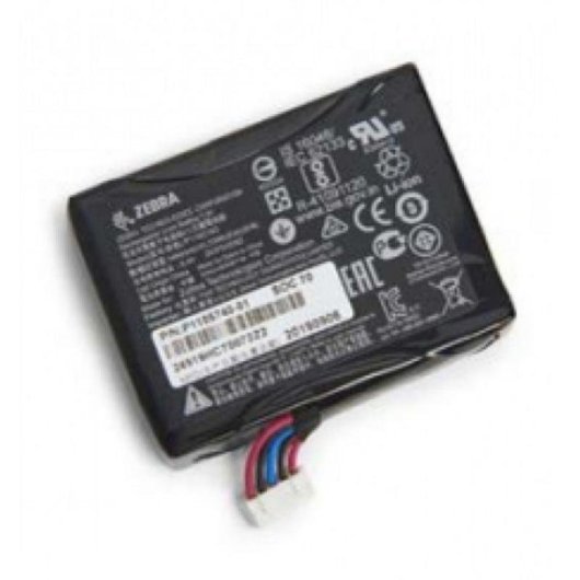Batterie Zebra ZQ210 Lithium-Ion 1500 mAh schwarz