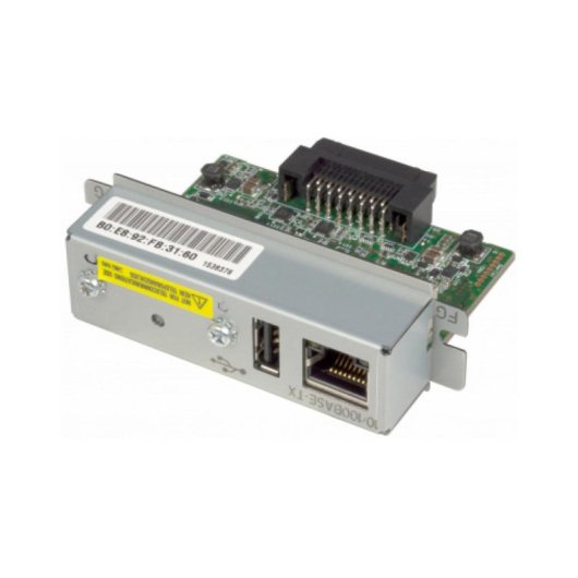 Interfaz de red LAN Epson UB-E04 C32C881023 para impresoras TM-U220IIB