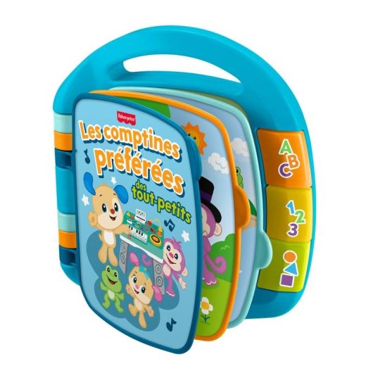 Libro Musical Interactivo Fisher-Price Laugh & Learn para Bebés