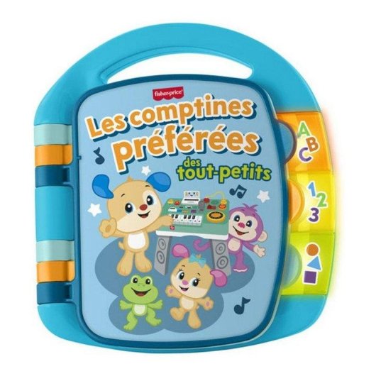 Libro Musical Interactivo Fisher-Price Laugh & Learn para Bebés