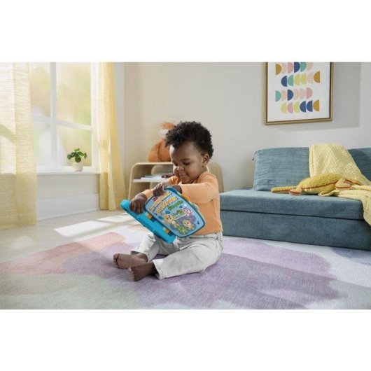 Libro Musical Interactivo Fisher-Price Laugh & Learn para Bebés