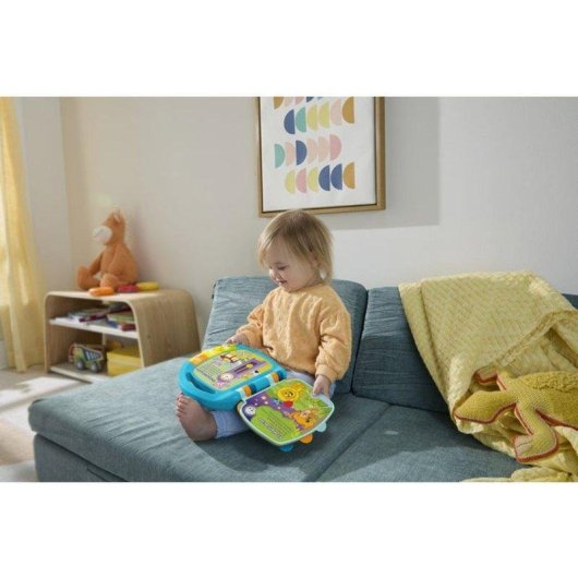 Libro Musical Interactivo Fisher-Price Laugh & Learn para Bebés