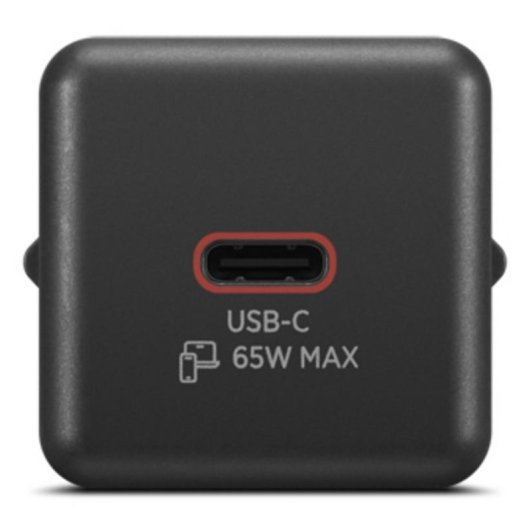 Chargeur Lenovo 65W USB-C GaN Compact Noir