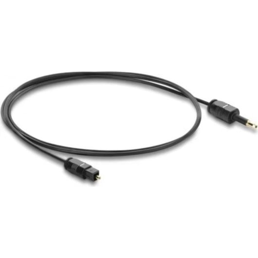 Cavo audio Toslink Delock 1 m nero
