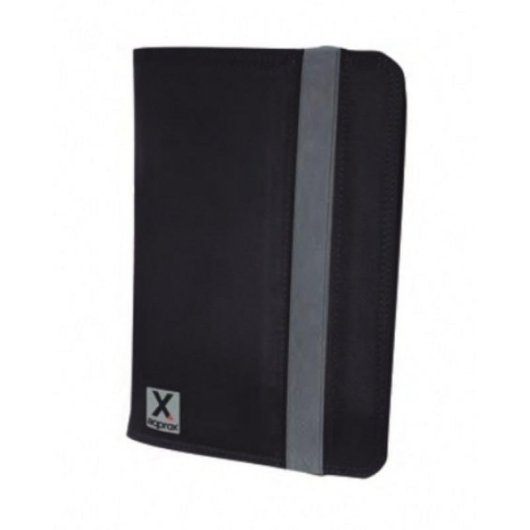 Folio Hülle Approx appUTC03B für Tablet 7" Schwarz