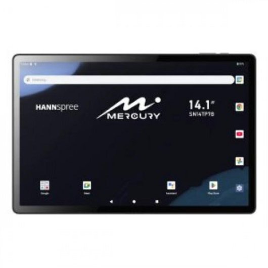 Tablet HANNS Mercury WiFi + 4G 14,1" 6GB 128GB Negro